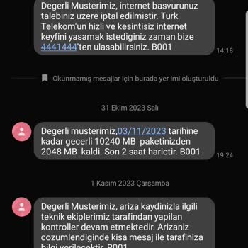 TTNET Kopma Sorunu