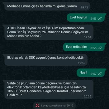 Akbank Tarafından Durumun Takip Edilmesini Talep Ediyorum