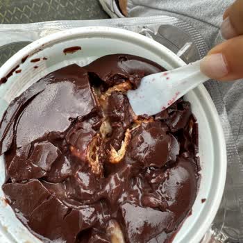 A101'den Aldığım Marka Profiterolde Kıl Çıkması!