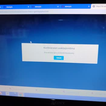 Anadolu Üniversitesi Canlı Derse Bağlanamıyorum