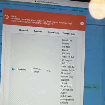 Turkcell Eski Hattı Geri Alma