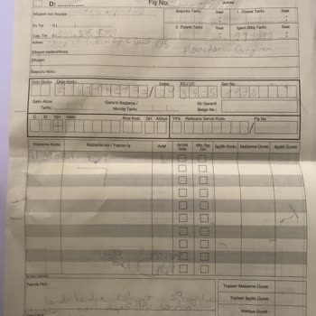 Siemens Servis Genel Müdürlüğü Sorun Çözmeme