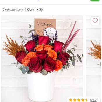 Çiçek Sepeti Yıl Dönümü İçin Aldığım Ürünü Yollamadılar
