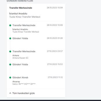 Trendyol Boş Yere Gezdirilen Akıbeti Belirsiz Kargo İlgisiz Müşteri Temsilcisi