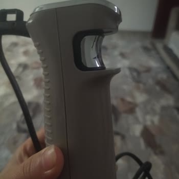 Korkmaz Mutfak Eşyaları Blenderin Düğmesinin İçine Gömülmesi