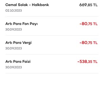 Akbank Artı Para Faizi Uygulaması