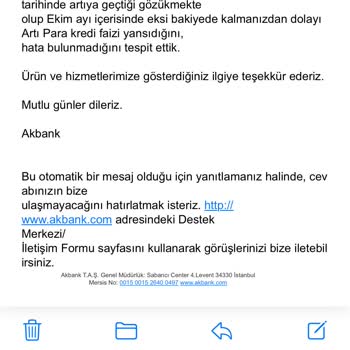 Akbank Artı Para Faizi Uygulaması