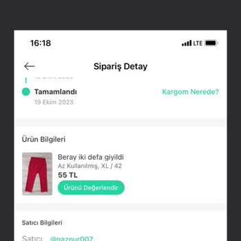 Aras Kargo Ürün Teslimi Yapılmadı Paramızda Gitti