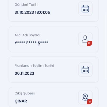 Aras Kargo Teslimat Süreci