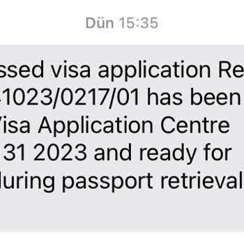 VFS Global Pasaportumu Teslim Alamadım!