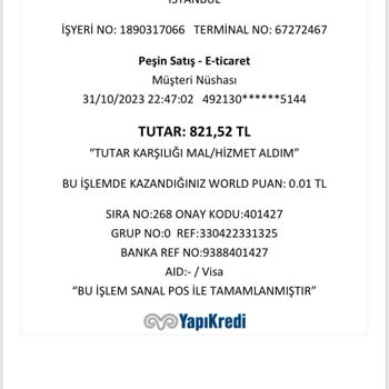 Getir Online Satış Yerinden Mağdur Edildim