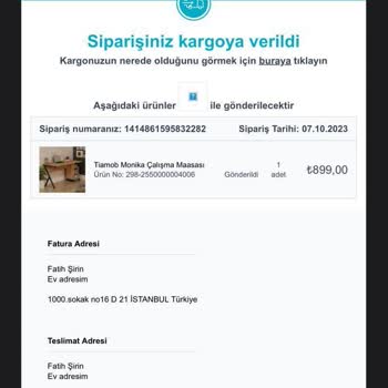 Sürat Kargo'da Kargom Kayboldu