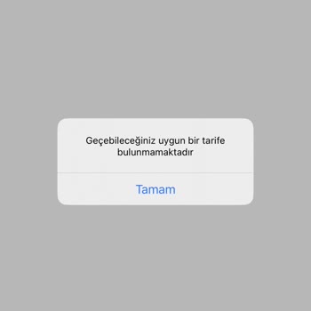 Türk Telekom GS Mobile Hattımla Kampanya Vs Faydalanamıyorum