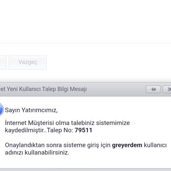 Vakıf Yatırım İnternet Şube Giriş