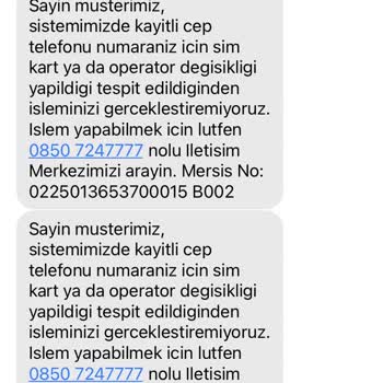 Hat Değişikliğinden Dolayı Passolig Kayıt Olamıyorum