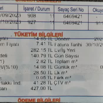 İSKİ Atık Su Bedeli Alıyor