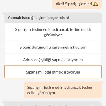Domino's Pizzanın Siparişi Teslim Etmeden Teslim Edildi İşaretlemesi