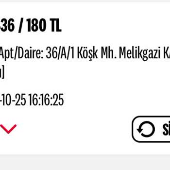 KFC Para İadem Gerçekleşmedi