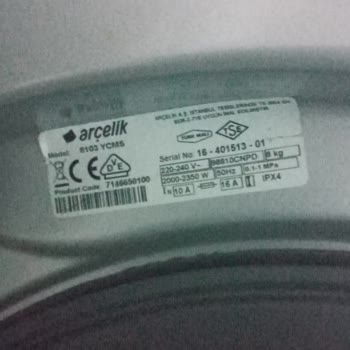 Arçelik Marka Beyaz Eşyaları Veya Hiç Birini Evine Sokmayın.