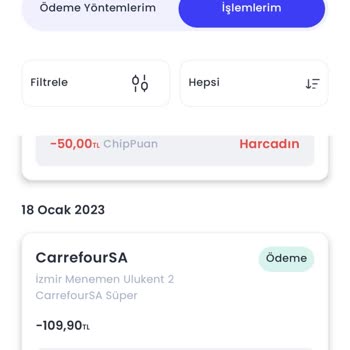Chippin Hesabı Sebepsiz Keyfi Kapattı