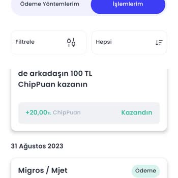 Chippin Hesabı Sebepsiz Keyfi Kapattı