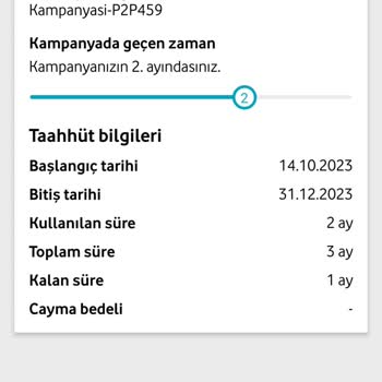 Vodafone Faturasız Dan Faturalıya Geçiş