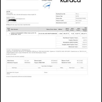 Karaca Züccaciye Karaca Pişmanlıktır Nokta
