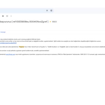 Pegasus'un Savaşın Sıçradığı Lübnan'a Uçuşları İptal Etmemesi