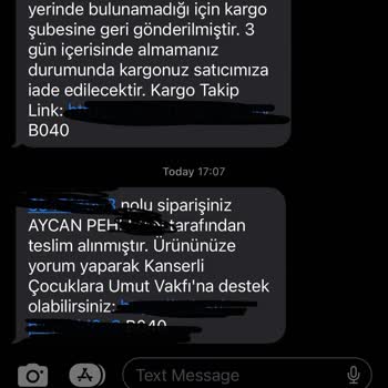 MNG Kargo Eskişehir Gençlik Bulvarı Ürünüm Başkasına Teslim Edildi