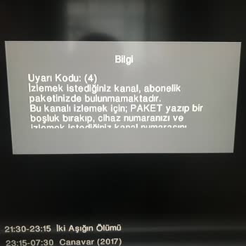 D-Smart GO'da Kanal İzleyememe Sorunu