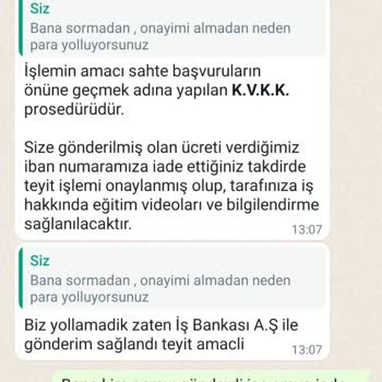 Tors Call Center Başvurusuyla İlgili Sorunlarım