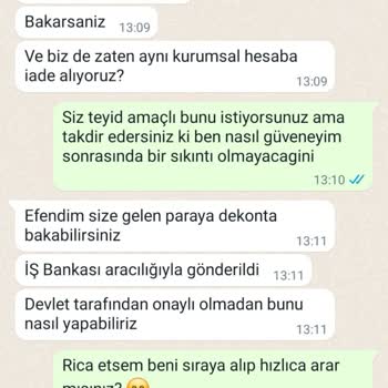 Tors Call Center Başvurusuyla İlgili Sorunlarım