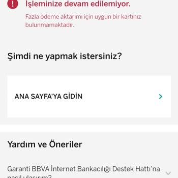Garanti Bankası Paramı Vermiyor
