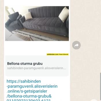 E-ticaret Marka Taklidiyle Dolandırıcılık Link Atıp Yanılttılar