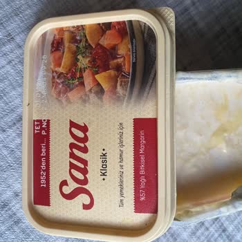 Sana Margarin Sana Marka Margarinin Bozulmuş Olması