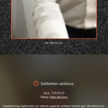 Omegle TV Haksız Yere Ban