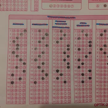 Ata Yayıncılık Sınav Sonuç Belgesinde Hata