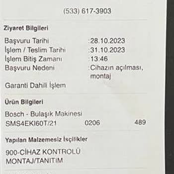 Koçtaş Ürün İadesi Alamıyor