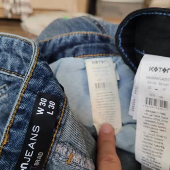 Koton Ürün Kullanılmış Gibi