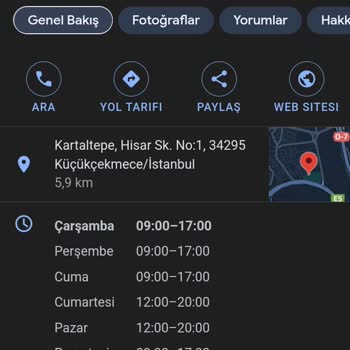Küçükçekmece Belediyesi Küçükçekmece Nikah Dairesi Kapanış Saati Hak.