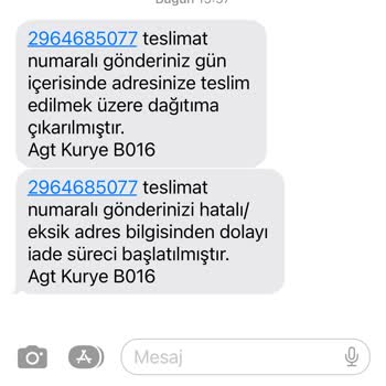 AGT Kurye İle Adresi Bulamama Sorunu