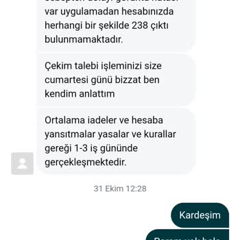 Payco Para İadesi Yalanı