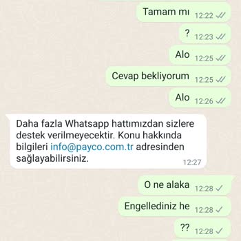 Payco Para İadesi Yalanı