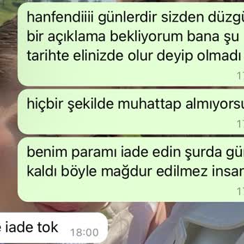 Lila Tasarım Organizasyon İnsanları Mağdur Ediyor
