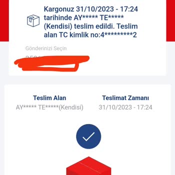 Aras Kargo Kargo Teslim Edilmemesi