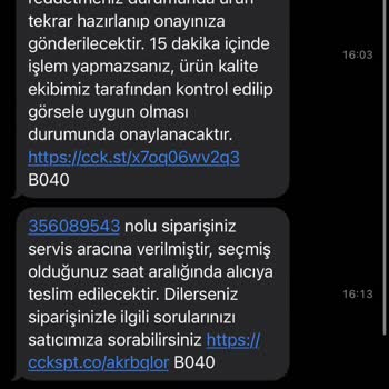 Çiçek Sepeti'nin Alıcıya Ulaşılamadı Oyunu