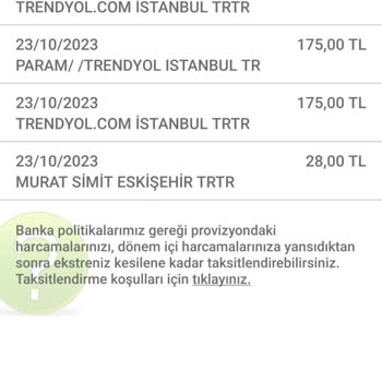 Trendyol Fazladan Para Çekilmesi Ve Geri Ödenmemesi