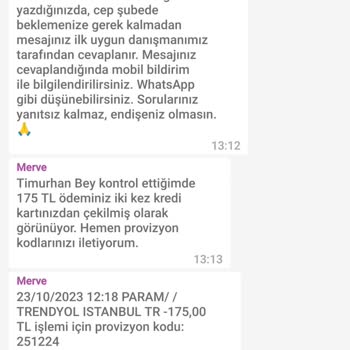 Trendyol Fazladan Para Çekilmesi Ve Geri Ödenmemesi