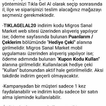 Migros Gold Üyelere Haksızlık Yapıyor