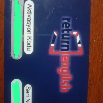 Return English Üyelik İptali